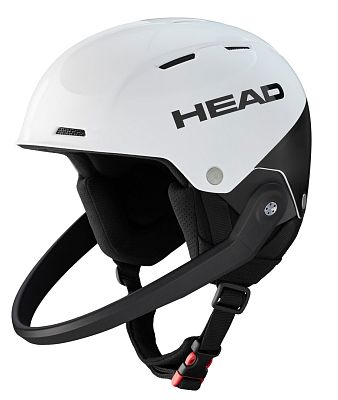 Превью Шлем горнолыжный Шлем горнолыжный HEAD Team Sl + Chinguard White/Black (320413)